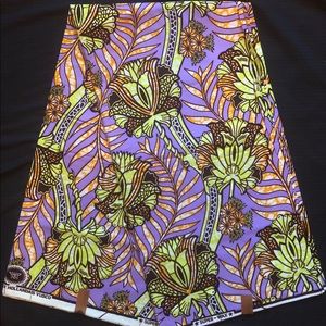 6 Yards African Ankara Print Fabric Floral